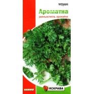 Насіння петрушки листкова Ароматна, 2г, ТМ Яскрава